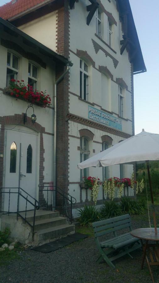 Dom Pod Orlimi Skalami - Blisko Zamku Czocha Apartment Lesna Exterior photo